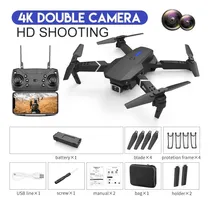 Comprar Drone Doble Cámara 4k Hd Wifi Fpv Drones Profesionales Barat