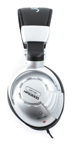 Auriculares Behringer HPS3000 negro y plateado