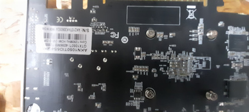 Tarjeta Video Gtx 1050ti 4gb (Usado)
