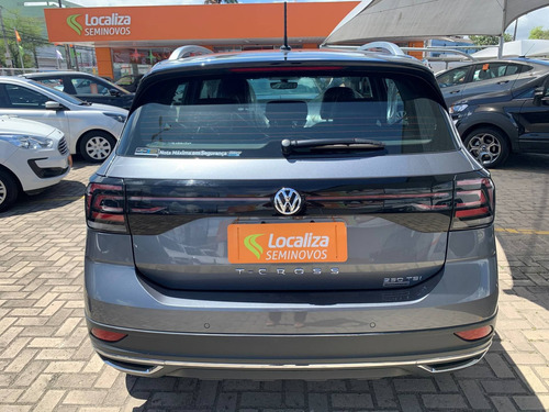 Imagem 6 de 7 de Volkswagen T-cross 1.4 250 Tsi Total Flex Highline