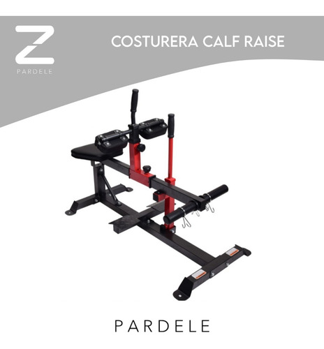 Maquina Banco Para Ejercicio Pantorrillas Gimnasio Costurera