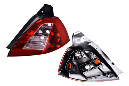 Calavera Renault Megane 2002 03 04 05 2006 Der 3/5 Ptas Qwe