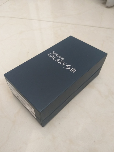 Caja Original De Samsung S3