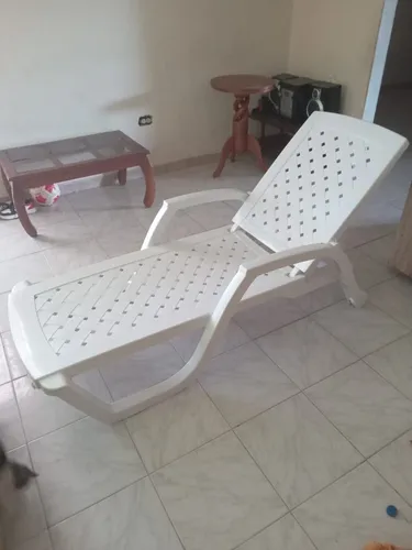 Silla Tumbona Plástica (Usado)