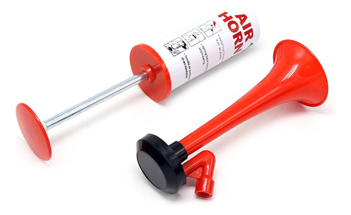 Bocina De Aire Para Deportes Fans Vuvuzela Plástica Con Bomb