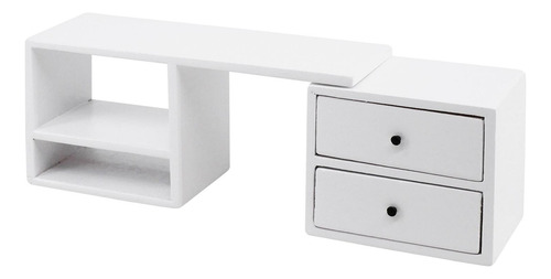 2 Gabinete De Minaiture De Escala 1/6 Con Decoración De