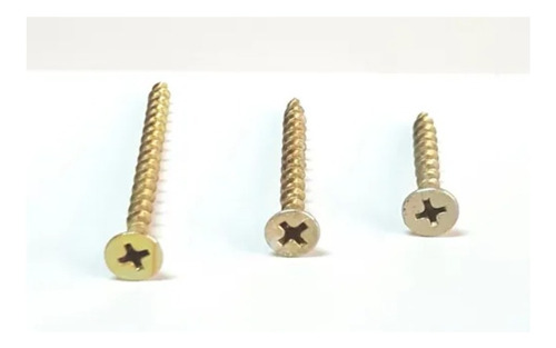 Tornillo Fix Para Madera 4x30 X 100 Unidades