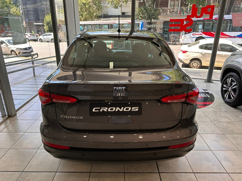 Imagen 4 de 25 de Fiat Cronos Attractive 1.3 Gse 99cv 0km 2023 Stock #luis