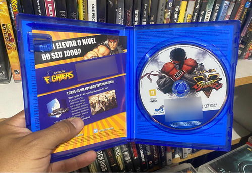 Street Fighter 5 Legendado Ps4 Original Físico!! (Usado)