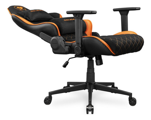 Silla Gamer Escritorio Cougar Armor One V2 F Orange
