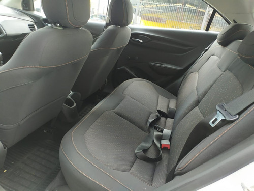 Chevrolet Gm Onix Lt 1.4 Branco 2015