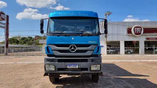 Imagem 9 de 15 de Mercedes-benz Axor 4144 Ano 2012 ( Vw 31-320 / 31-330 / 440