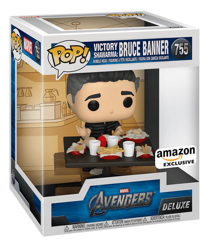 Funko Pop! Deluxe #755 - Victory Shawarma: Bruce Banner