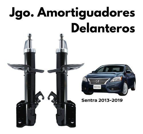 Front Shock Absorbers Sentra B17 2018