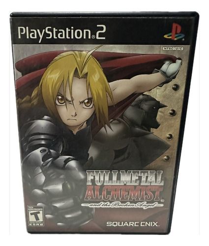 Fullmetal Alchemist Y The Broken Angel | Ps2 Playstation 2 (Usado)