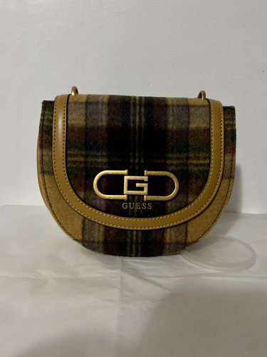 Bolsa Crossbody Café Guess Dama Mod.wb898277