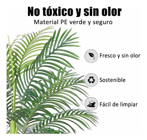 Árbol De Verdes Simuladas Artificial Plantas Decorativas1.5m