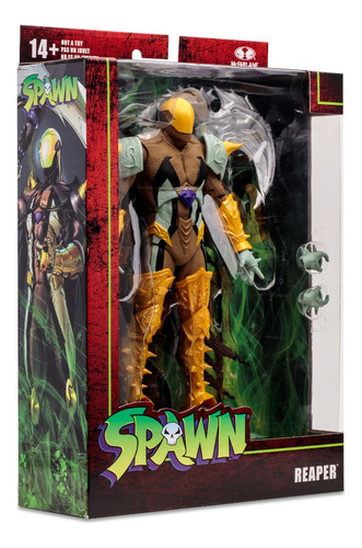 Mcfarlane Figura 7 Spawn Wv6 - Reaper