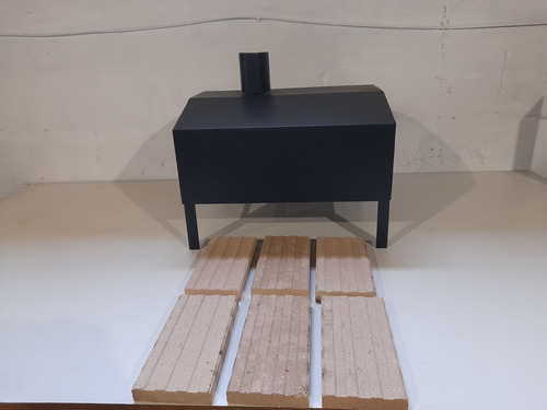 Horno Pizzero A Carbón O Leña