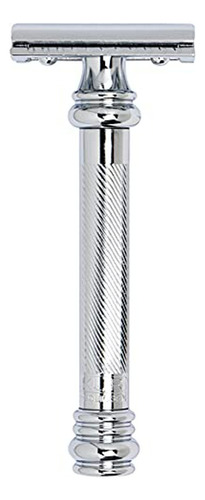 Merkur Heavy Duty Largo De Poste Del Peluquero Safety Razor,