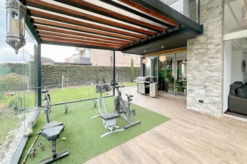 Casa En Venta En Cota. Cod V6950