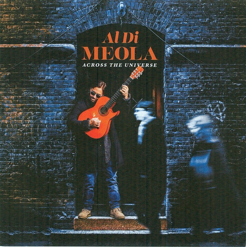 Al Di Meola Cd Across The Universe 2020 Europa Nuevo Cerrado