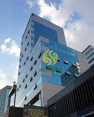 Imagem 2 de 18 de Sala À Venda, 98 M² E 02 Vagas - Savassi - Belo Horizonte/mg - Sa0098