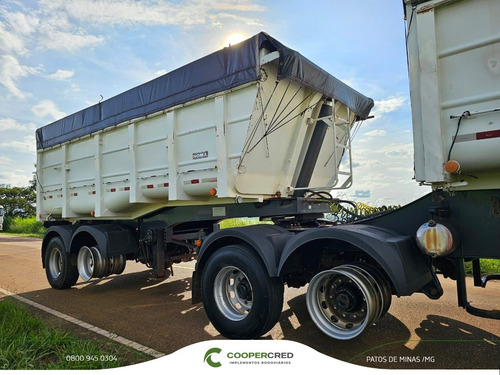 Carreta Bi Caçamba 2014 Noma 20m³+fominha 4 Eixos Lona Fácil