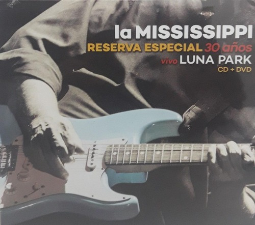 Cd La Mississippi Reserva Esp.30 Años 2019 Cd+dvd