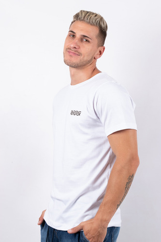Remera Johnny Bravo Cartoon Network Moha Hombre Algodón