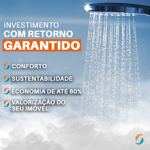 Coletor Solar Vertical 150x100cm Aquecedor Reservatório Água