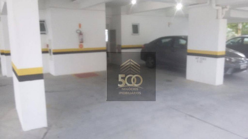 Imagem 12 de 20 de Cobertura À Venda, 127 M² Por R$ 532.000,00 - Barreiros - São José/sc - Co0051