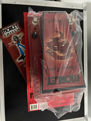 Imagem 2 de 3 de Morley George Lynch Dragon 2 Wah - Novo