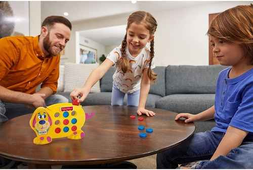 Fisher Price Perrito Tic Tac Tony, Juego De Mesa Para Niños