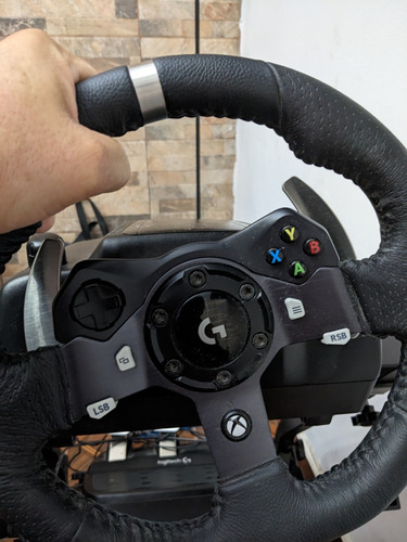 Logitech G920 Driving Force Para Xbox Y Pc 