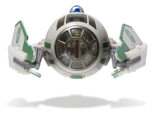 Vehiculo A Microescala Yodas Jedi Starfighter Star Wars. Color Tamaño Unico