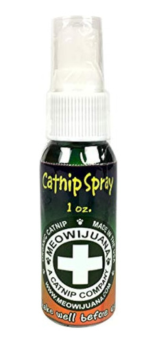 Espray De Catnip Meowijuana