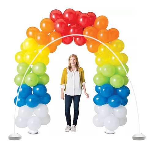 Arco Para Armar Globos Tamaño Aprox3 X 2 Mts (estructura)pvc