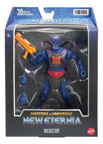 Master Of The Universe New Eternia Webstor Mattel