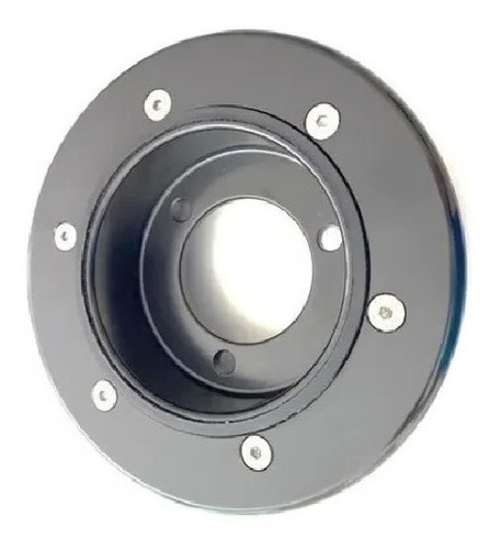 Polia Damper 2 Canal C/ Cubo Chevrolet C20 6 Cilindros