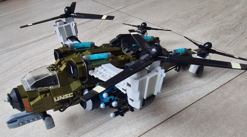 Mega Construx Armado Halo Unsc Frostraven Vs. Decimus 1489pz 1489