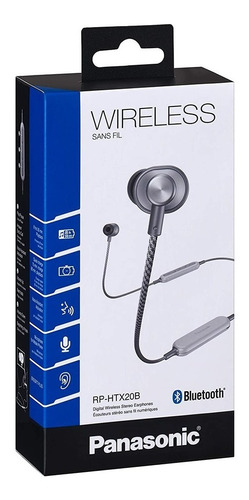 Auricular Inalambrico Panasonic Bluetooth 8hrs