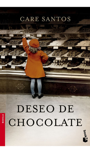 Deseo De Chocolate, De Santos, Care. Editorial Booket, Tapa Blanda En Español