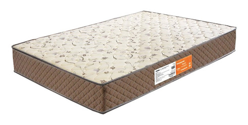 Colchon 1 Plazas Doble Pilow 78x188x20 Espuma 100 Kg Firme 