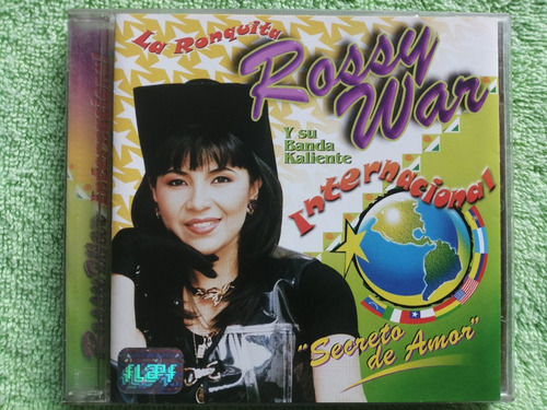 Eam Cd Rossy War Y Su Banda Kaliente Secreto De Amor 1999 
