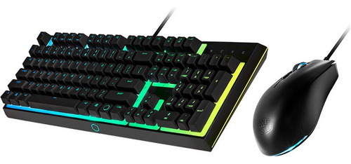 Combo Gamer Teclado + Mouse Cooler Master Ms111 Rgb