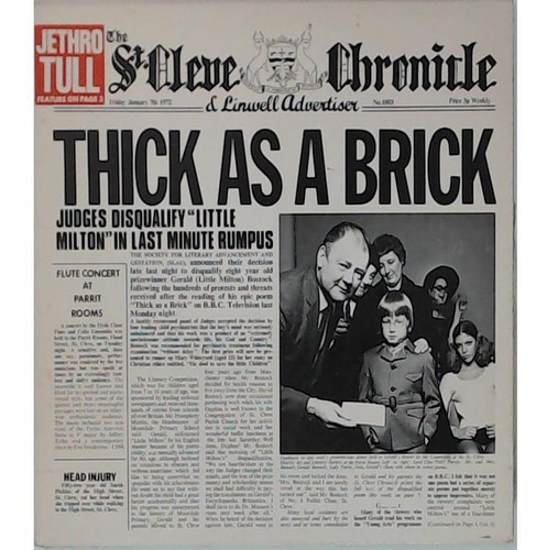 Jethro Tull - Thick As A Brick