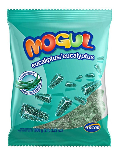 Gomitas Mogul Eucaliptu 1 Kg Sin Tacc  Barata La Golosineria