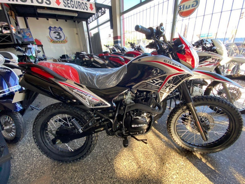 Imagen 3 de 13 de Gilera Sahel 150 New 2023 0km Entrega En 2hs Ruta 3 Motos
