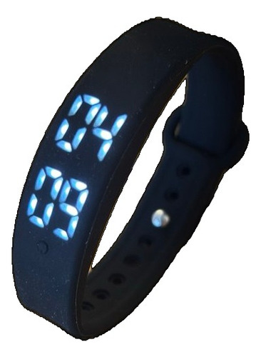 Reloj De Juguete Xlight: Diversión Y Estilo Para Niños Negro